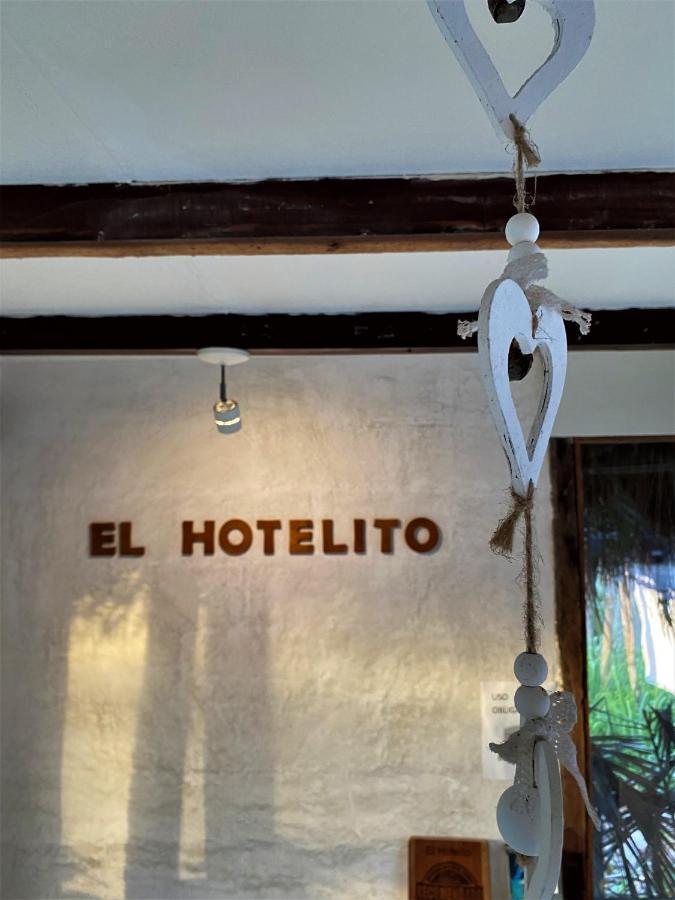El Hotelito Mahahual Luaran gambar