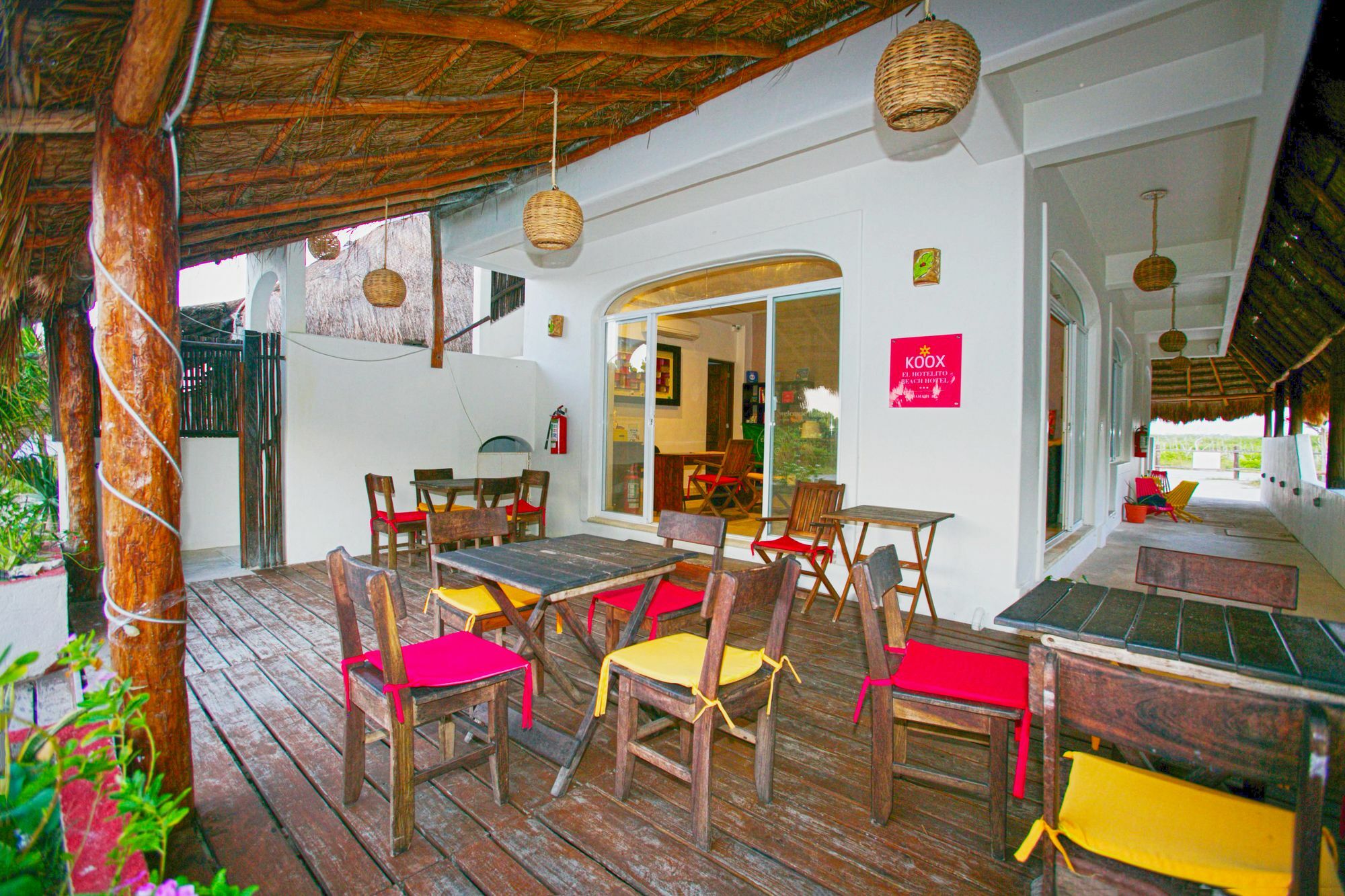El Hotelito Mahahual Luaran gambar